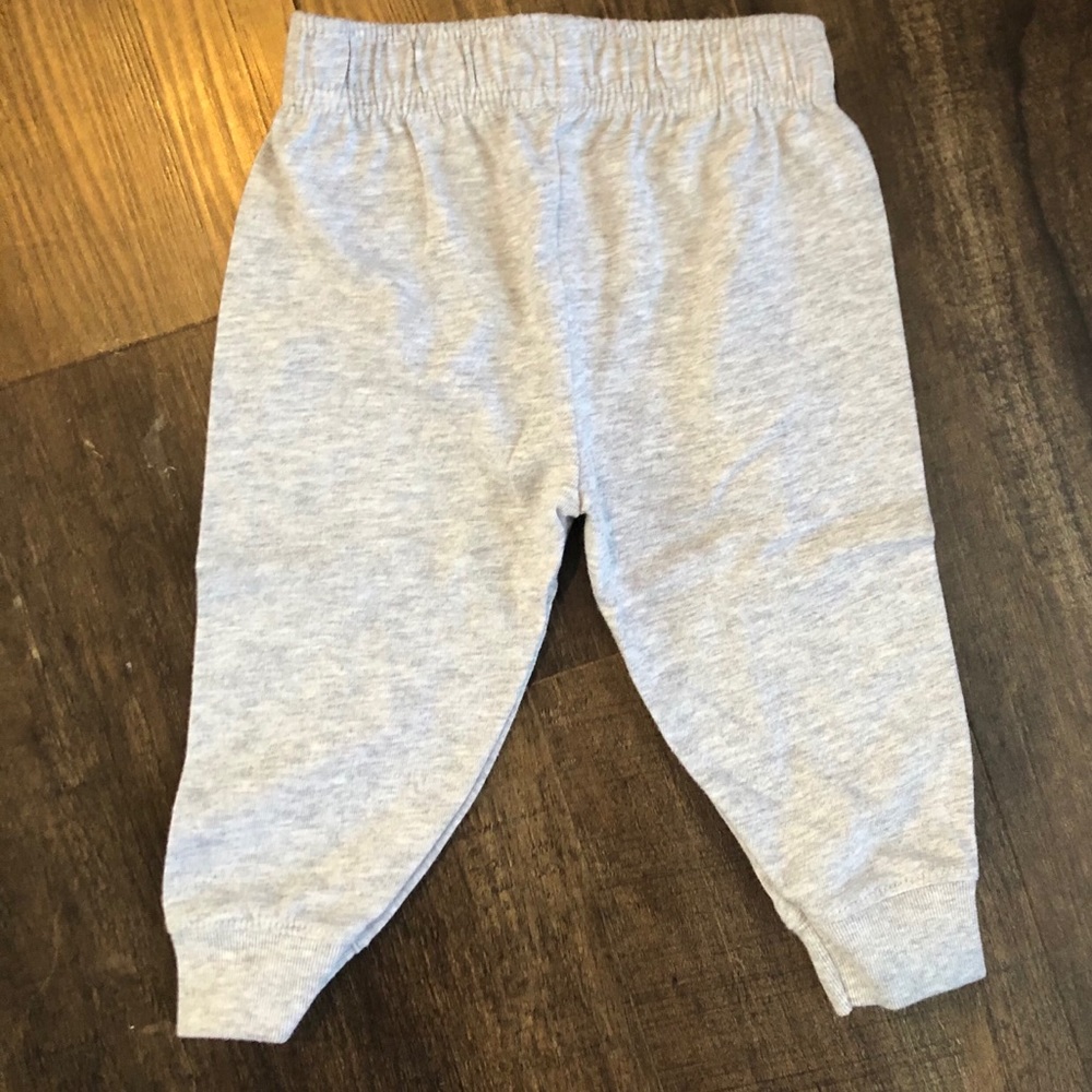 Gray pants for baby 6-9months
